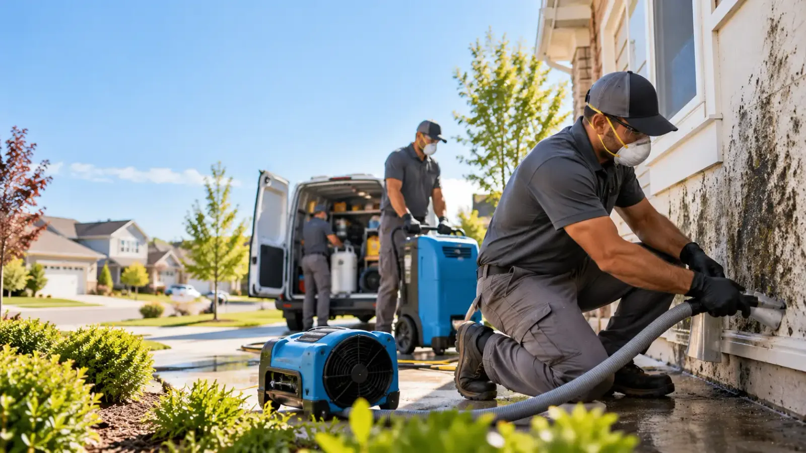 Mold Remediation in Mcloud, OK