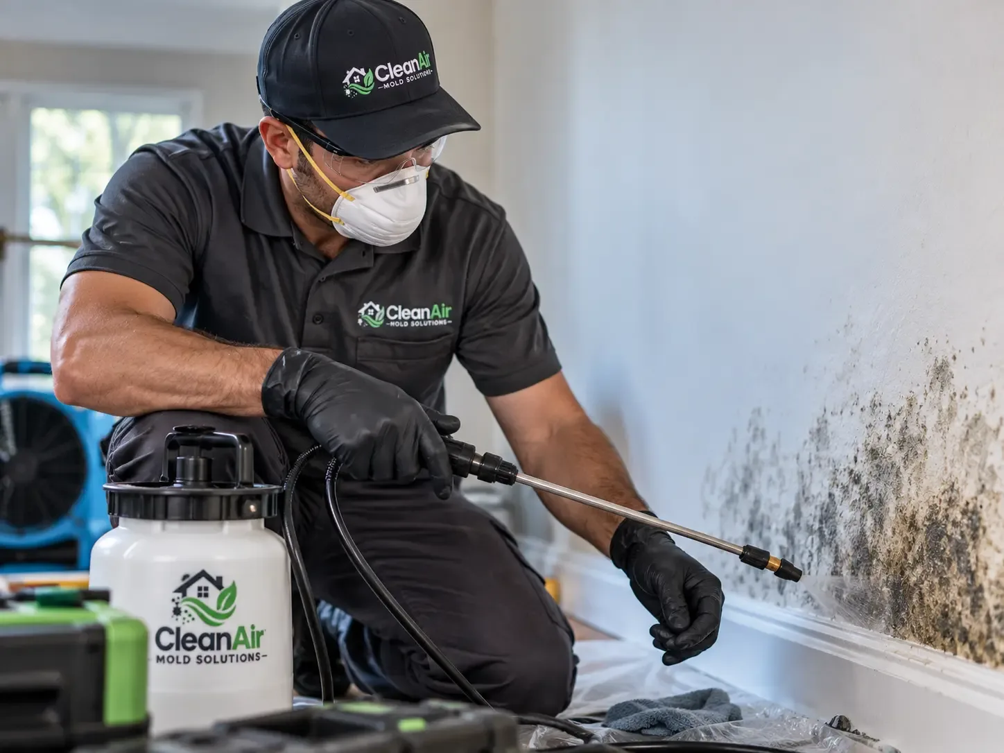 Why choose Mold Remediation in Mcloud, OK